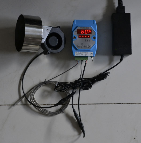 ATC Automatic Temperature Controller for er Smokey Mountain WSM