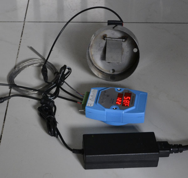 ATC Automatic Temperature Controller for er Smokey Mountain WSM & Kettle BBQ eBay